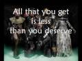 Lordi - Would you love a monsterman - Lyrics ...