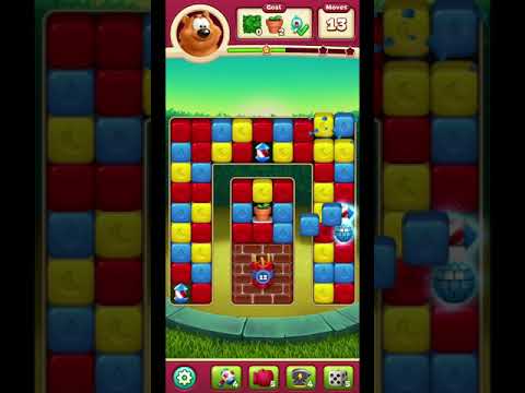 Toon Blast Level 2449 - NO BOOSTERS