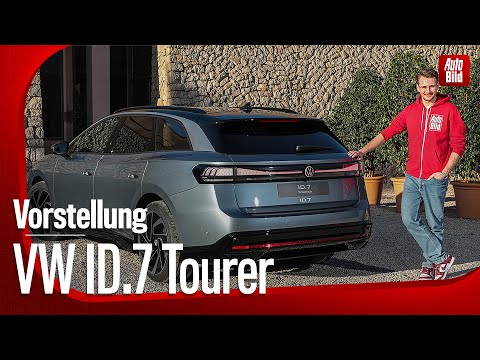 VW ID.7 Tourer (2024) | VW's first electric station wagon put to the test | Presentation with Jan...