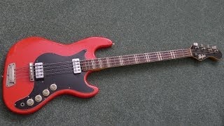 Video thumbnail for Hofner Artist Bass. Vintage 60's Serial 1891 by Nick Adams