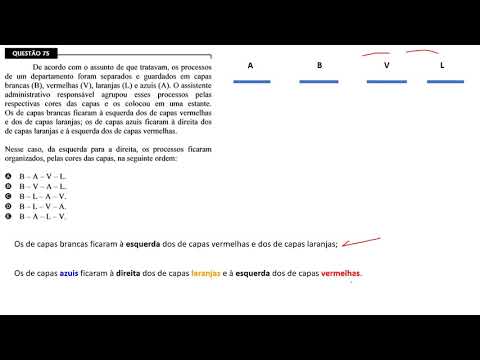 CEBRASPE 2019 - SEFAZ RS - Assistente Fazendário Q.75