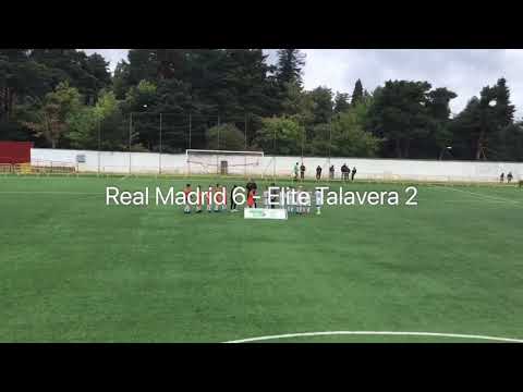 RESTV / Real Madrid 6 - Elite Talavera 2 / BENJAMIN / 1/4 final - Fase ORO