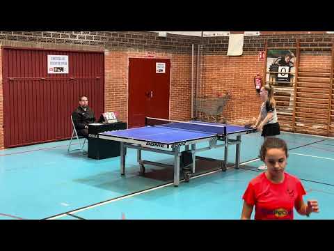 19/10/2024 | 1NF | Murprotec Alcobendas vs AD Collado Mediano | Celia Rodríguez vs Ana de la Mata