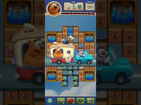 Toon Blast Level 7542 - NO BOOSTERS