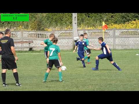 LKS ZGODA REPTY vs TS SZOMBIERKI II BYTOM (rocznik 2008)