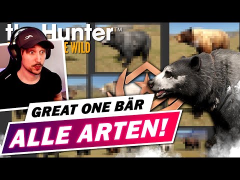 6! Versionen des neuen Great One! theHunter Call of the Wild Neuigkeiten