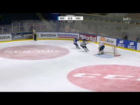 Tv-pucken 2018 final Göteborg- Västerbotten, period 1