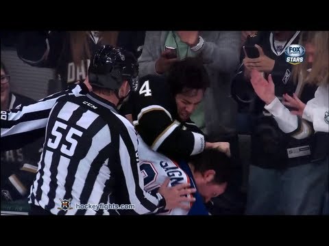 Sam Gagner vs Brenden Dillon