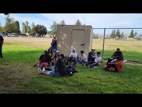 Visita, Predicacion Testimonio: Hno Marcos Santana Jr.