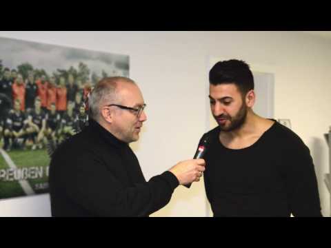 Der Neue beim SC Preußen Münster: Mirkan Aydin