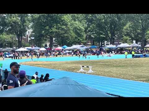 13-14 Boys  - 400M (Heat 2) - Charlie Mays Invitational (6-25-23