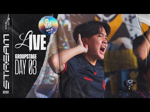 Six Berlin Major – Group Stage – Day 3 – Stream B
