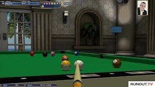 Virtual Pool 4 Blog - #6 Training - How to use English Effect in VP4