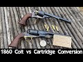 1860 Colt vs Cartridge Conversion