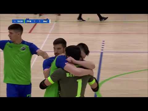 OLMISSUM vs VRGORAC 2:1 (prva utakmica, četvrtfinale, 1. HMNL 21/22)