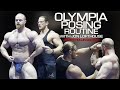 Olympia Posing with Classic Pro Jon Lofthouse
