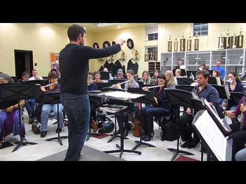 Rehearsal: The Valley Winds, La Procession du Rocio, Turina/Reed