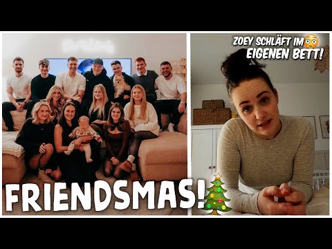 FRIENDSMAS 2025😍 + MONE will DAS ÄNDERN - ZOEY soll im EIGENEN BETT SCHLAFEN😳 | kobexmone