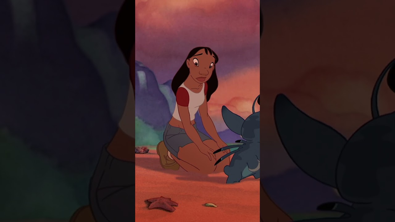 Stitch Talks About His Family! 💔 | Lilo and Stitch | Disney Kids