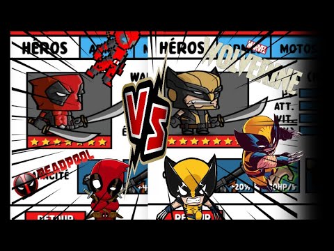 zombie age 3 : deadpool vs wolverine🔥🔥🔥🔥🔥🔥🔥