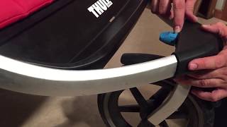 How to Adjust the Tilt on the Front Wheel of a Thule Urban Glide
