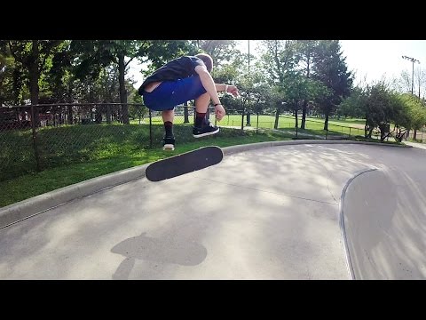 GoPro: Michael Norwesh - Deerfield, IL 6.9.15 - Skate