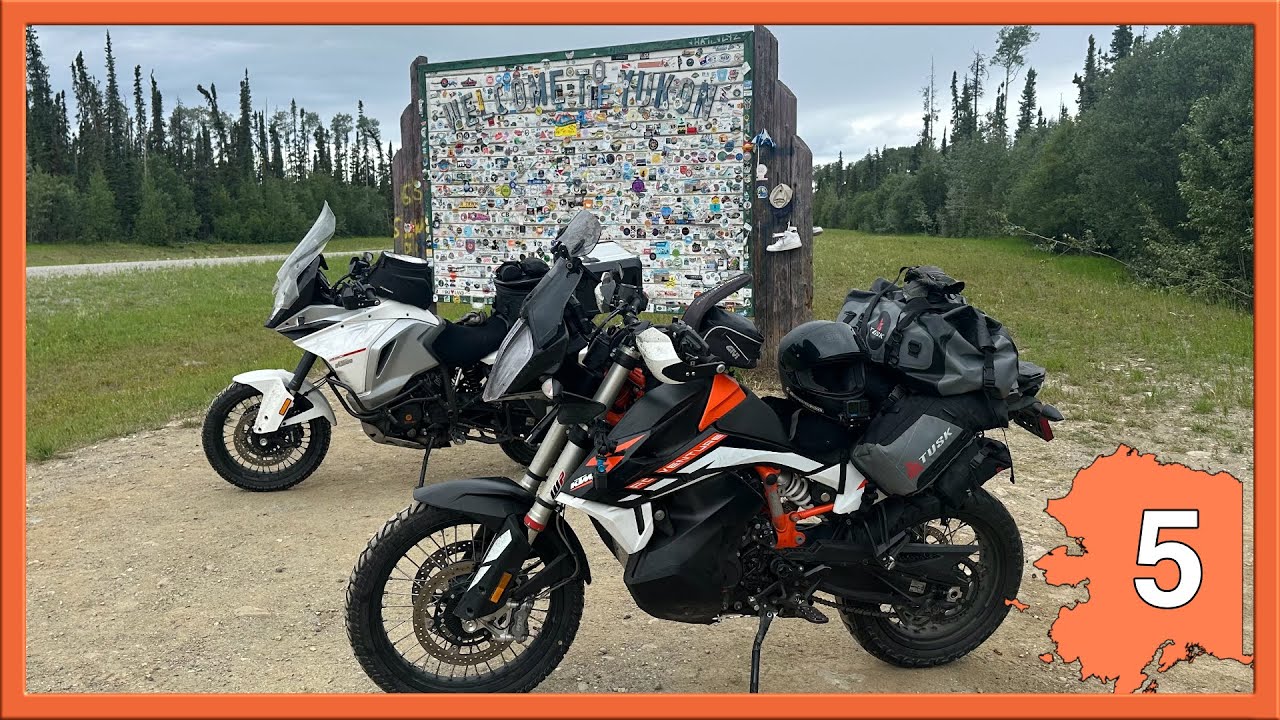 Alaska Highway (Yukon Section, Watson Lake)