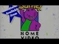 Barney Home Video 1995 Prototype Version