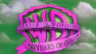 My Warner Bros Television 50 Years of Quality Logo