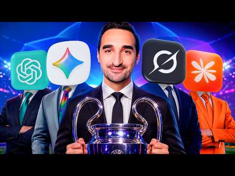 Hangi Yapay Zeka Şampiyonlar Ligi'ni Kazanır?