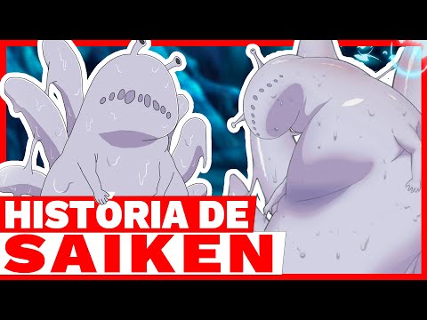 NARUTO: A HISTÓRIA DE SAIKEN | A VIDA DE SAIKEN A BIJUU DE 6 CAUDAS!