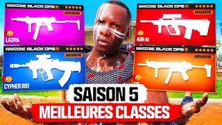 Le TOP 10 des Nouvelles Meilleures Classes Meta de Warzone en Saison 5! (Meilleures Armes)