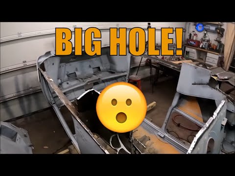 Cutting Out The Floor - Cooper S Mk3 Restoration - Classic Mini Workshop Pt.21