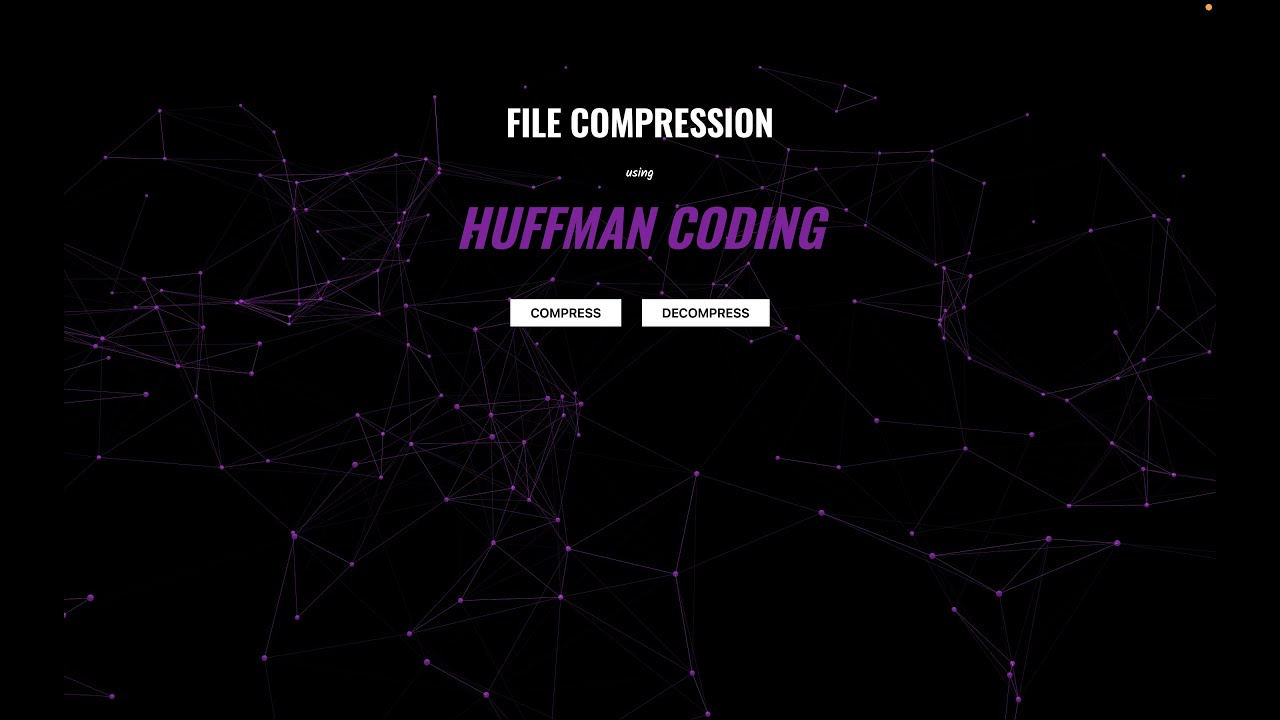 File Compression using HUFFMAN CODING (with code)
