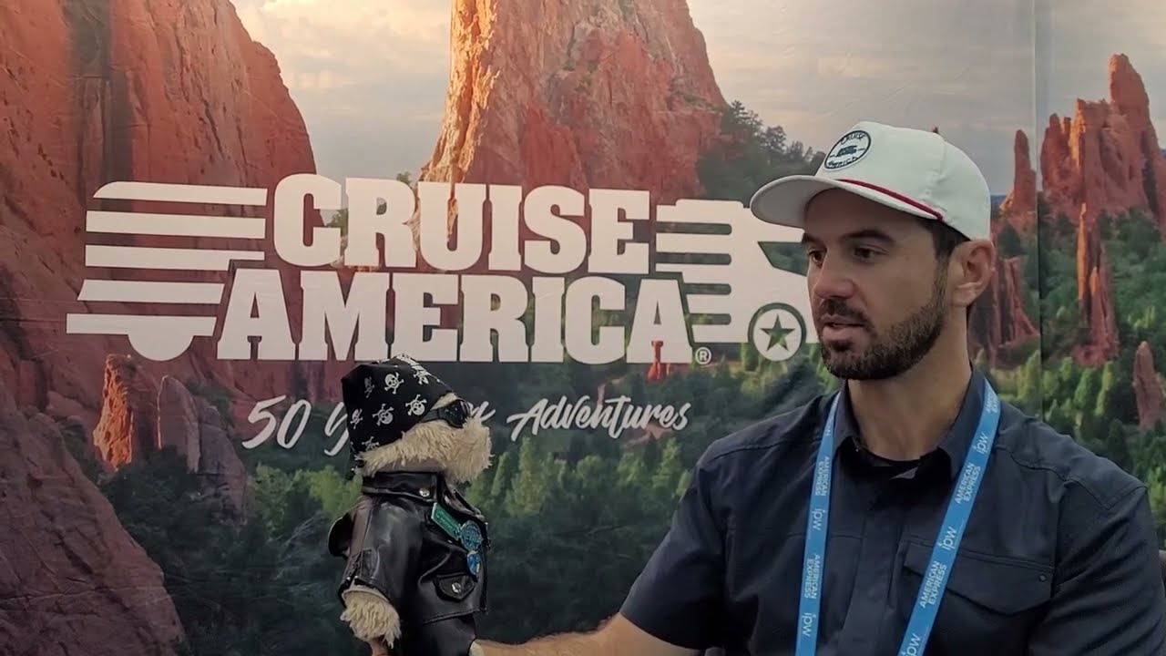 Biker Bear Aus interviews Randall Smalley from Cruise America.