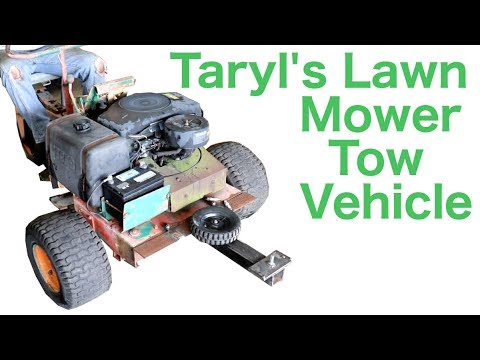 Taryl's AMAZING Lawn Mower Tow Vehicle (Part 1)