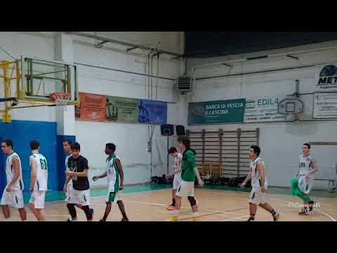 Under 18 GOLD 🏀  GMV Ghezzano - Basket Prato