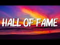 Hall Of Fame (Lyrics) ft. will.i.am - The Script (Lyrics)