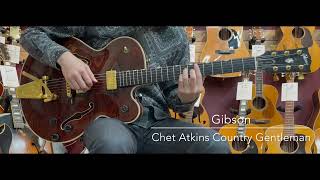 Video thumbnail for Gibson Chet Atkins Country Gentleman     [LASTGUITAR] by lastguitarcom