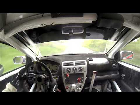 RAJD WARMIŃSKI 2023r., OS6 Barkweda, KRZYSZTOF SAMULEWICZ & KAMILA FYDRYCH