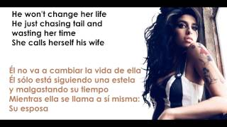 Amy Winehouse - Fool&#39;s gold (Subs español - inglés) B-SIDE