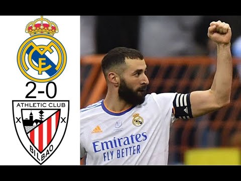 Real Madrid vs Athletic Bilbao 2 0 Hіghlіghts & All Goals Resumen y Goles   SUPER COPA FINAL🔥