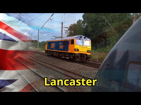 Trains at Lancaster 2022 #britishrailways