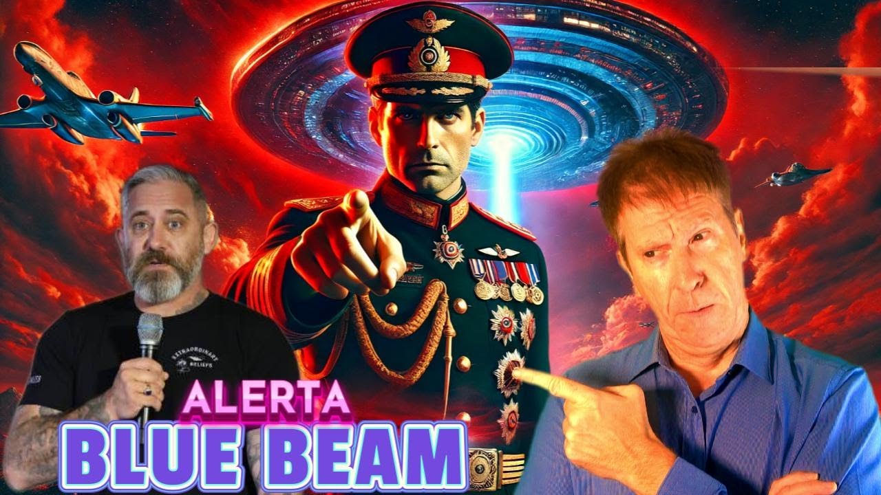 GRAVE ADVERTENCIA: "EN 2027 VAN A DECIRNOS QUE UNA RAZA ALIEN NOS INVADE"