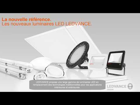 Dalle LED - encastrable - Ledvance Panel - 600x600 mm - UGR<19 Ledvance