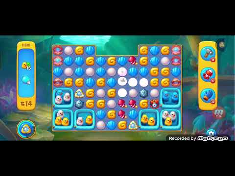 Fishdom Level -11601