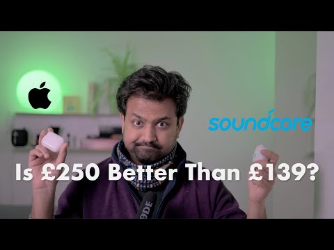 Liberty Air 2 Pro vs AirPods Pro