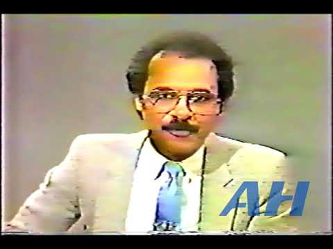 NHL Oct. 7, 1984 Philadelphia Flyers v New York Rangers Bench Clearing Brawl (HL)