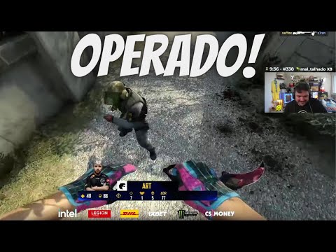 TOMA DE VOLTA WONDERFUL, CACHORRADA DO ART.......OPERADO!!! FURIA vs SPIRIT