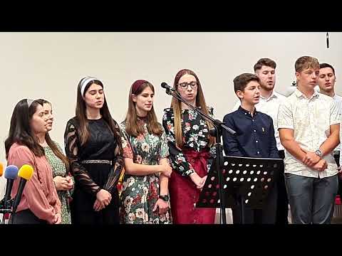 Tu ma conduci cu dreapta TA..   tinerii bisericii BETHLEEM Grimbergen